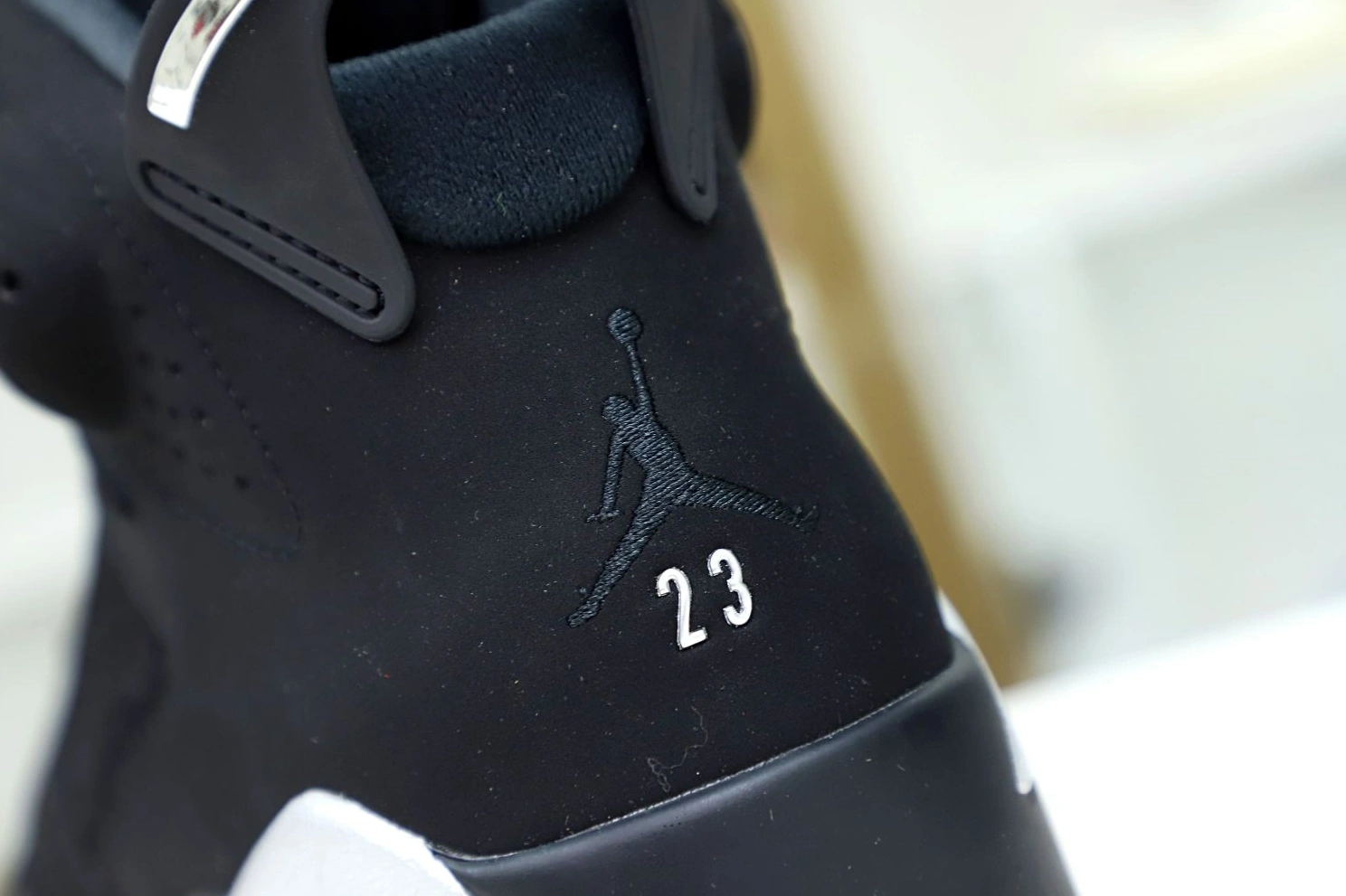 AIR CHROME JORDAN 6 1222